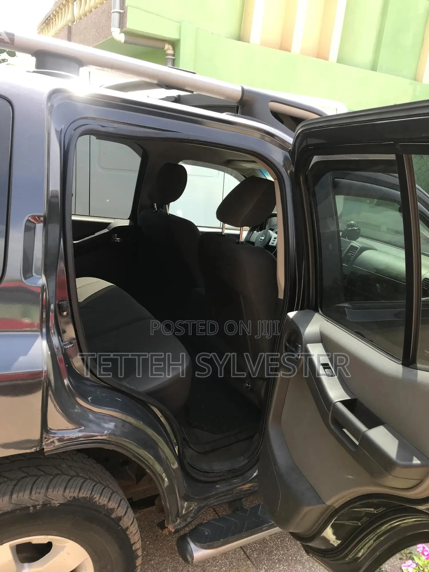 Nissan Xterra 2011 Matt Black