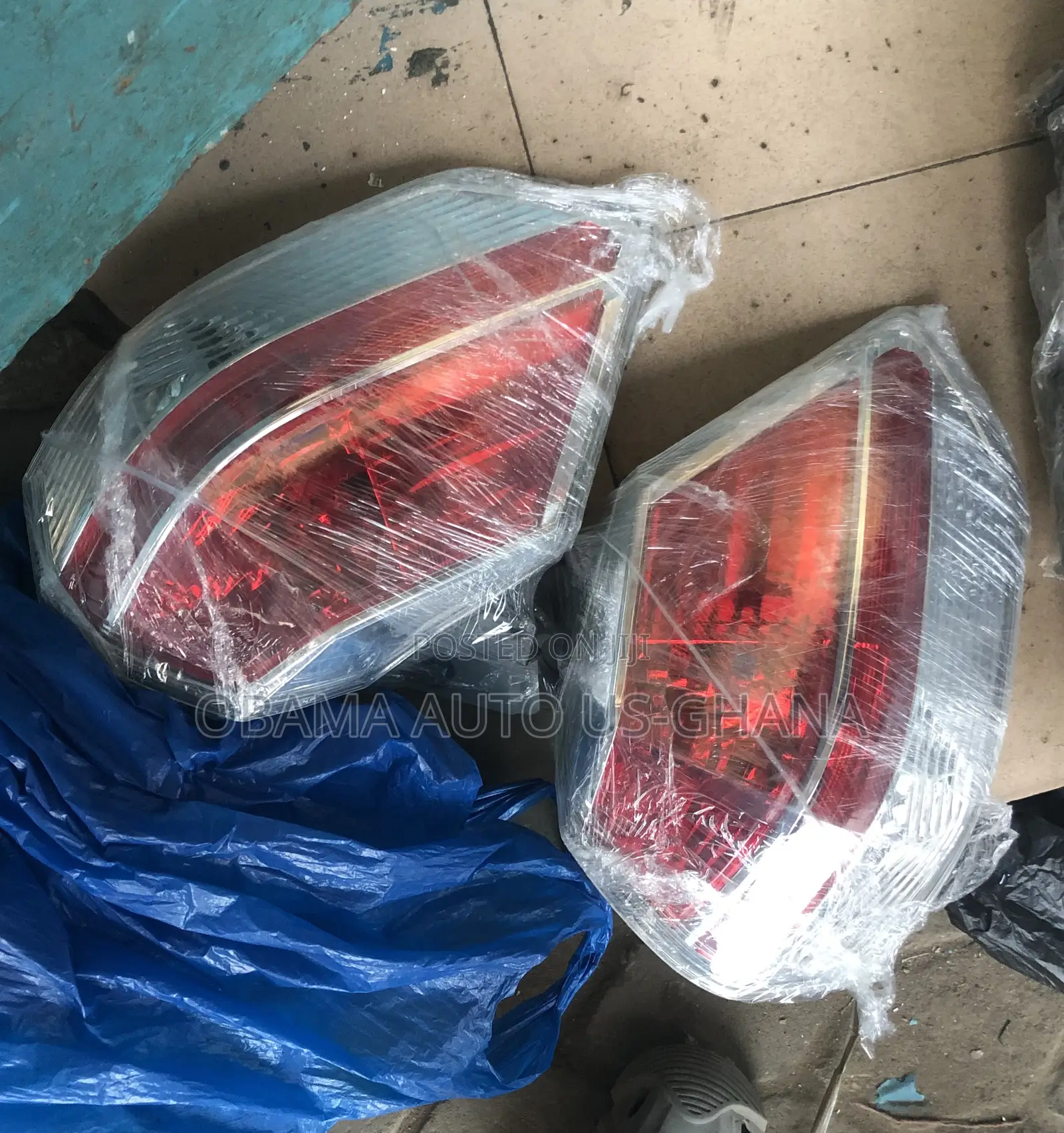 Nissan Rogue Taillight 2014 2015 2016 Tail Light