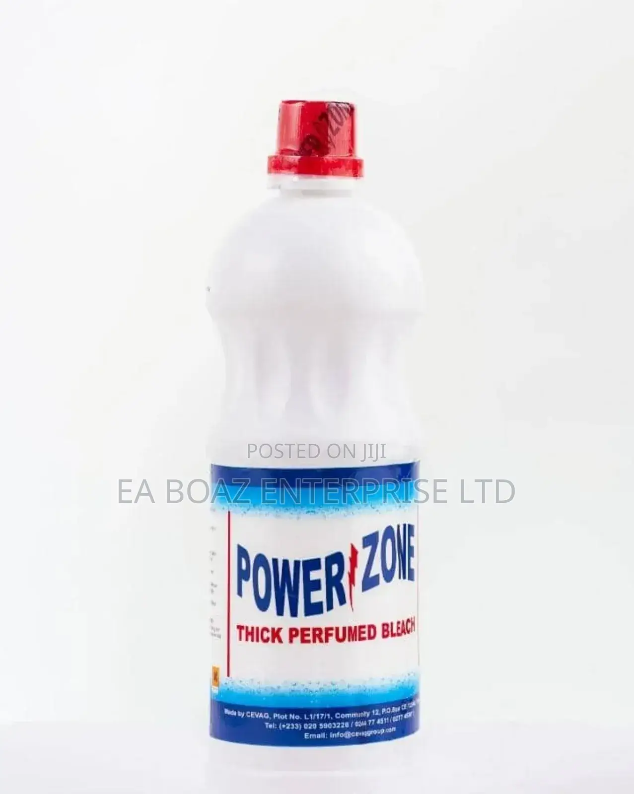 Power Zone Bleach Thick Perfume 1litre