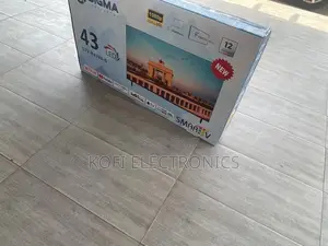 Sigma 43′′ Smart Led Tv Fhd, Built-in Satellite