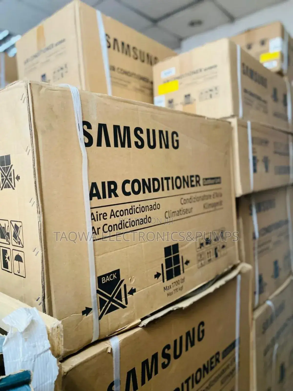Just Arrived Samsung 1.5hp Air-Conditioners R410