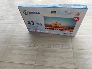 Sigma 43′′ Smart Led Tv Modern Home Entertainment