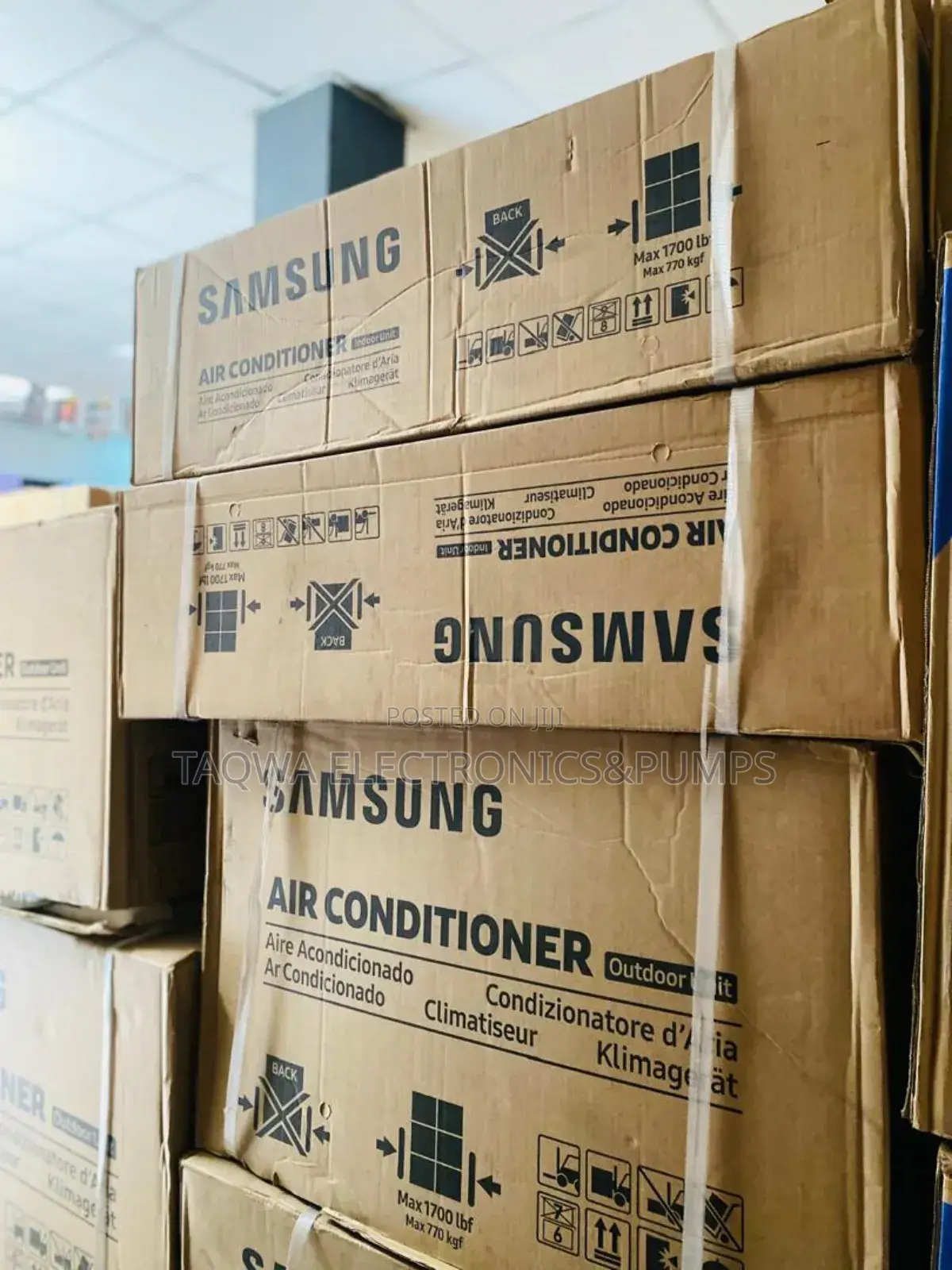 Samsung R410a High Cooling 1.5hp Air Conditioner