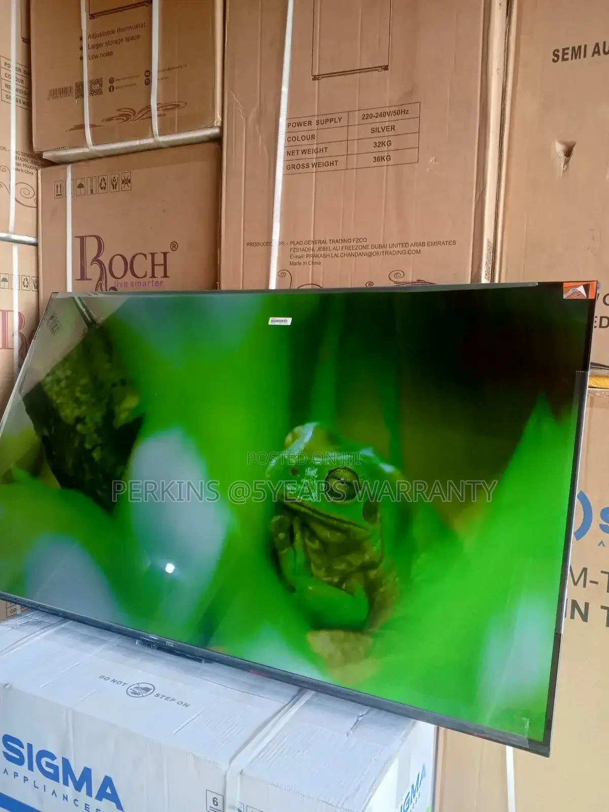 TCL 55-Inch Smart Tv – Redefining Your Entertainment With TCL Tv