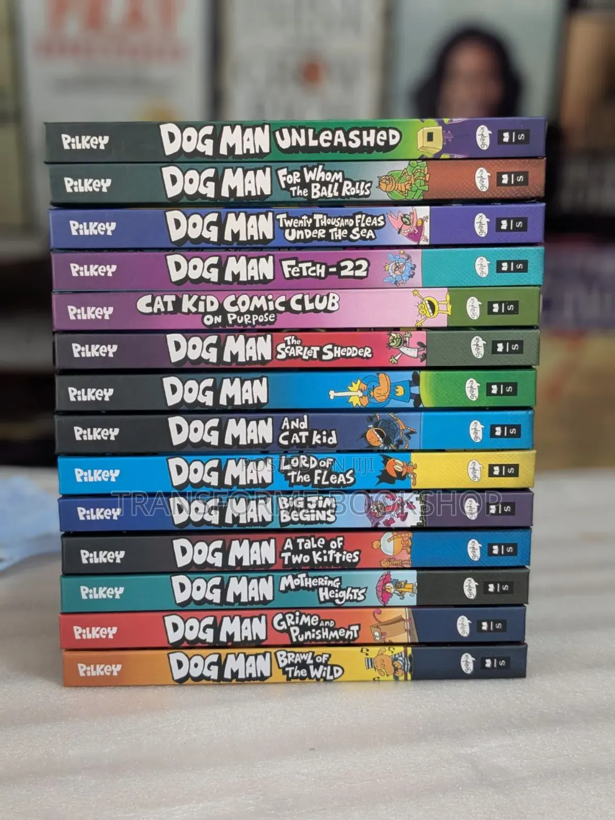 Dog Man Comic Book