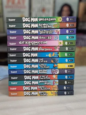 Dog Man Comic Book