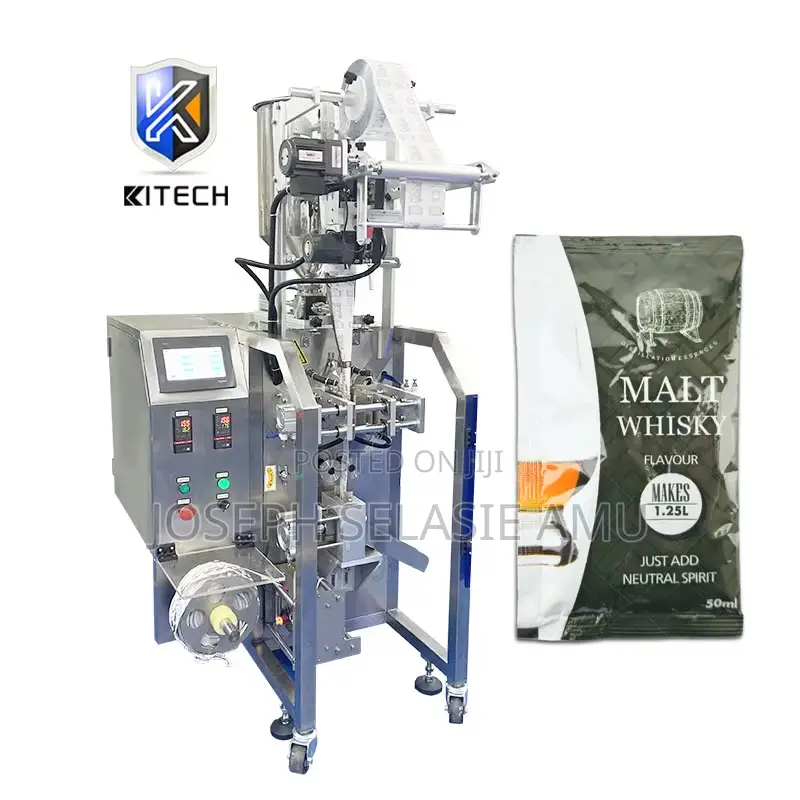 Sachet Alcoholic Drink Packaging Machine