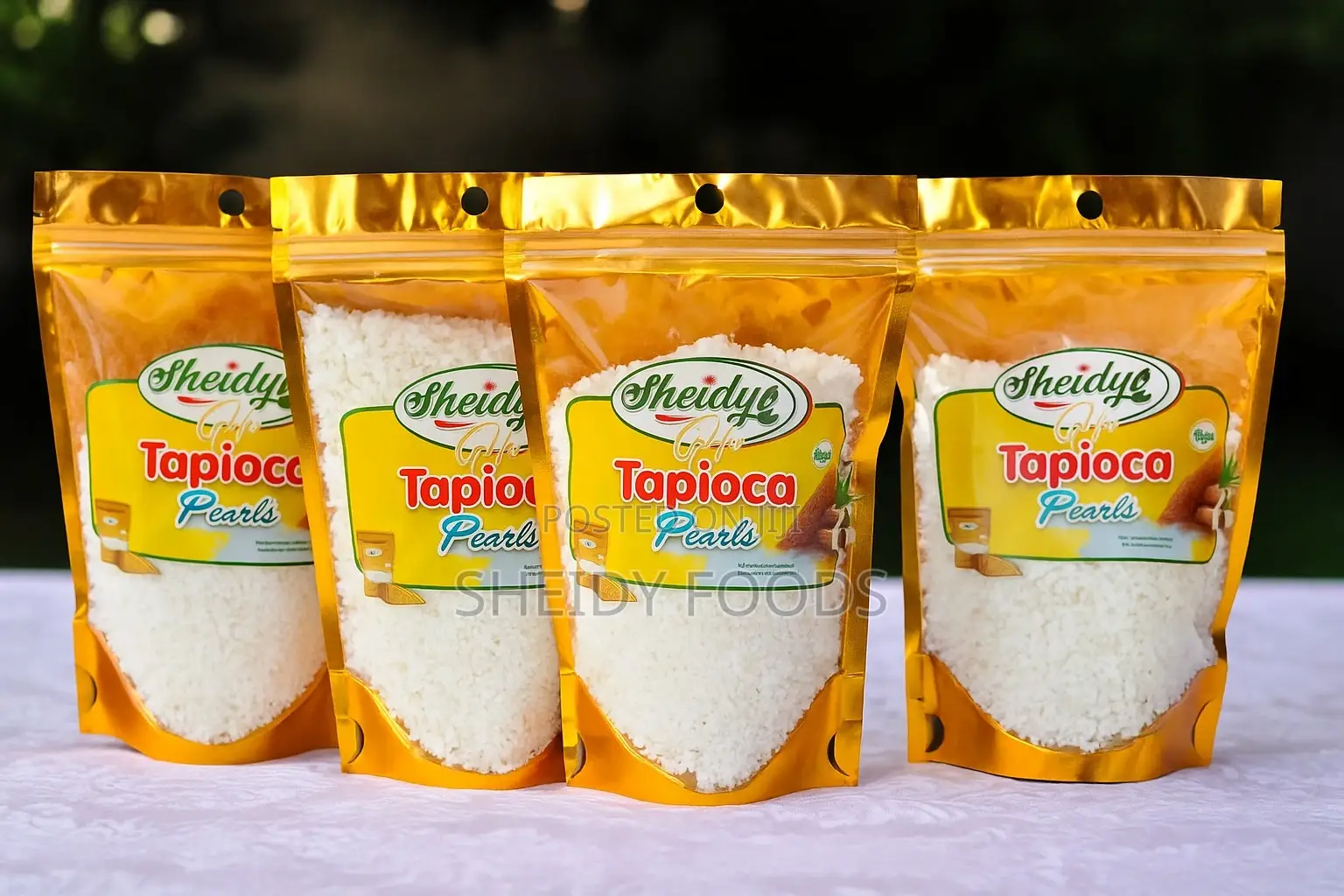Sheidy Organic Tapioca Pearls