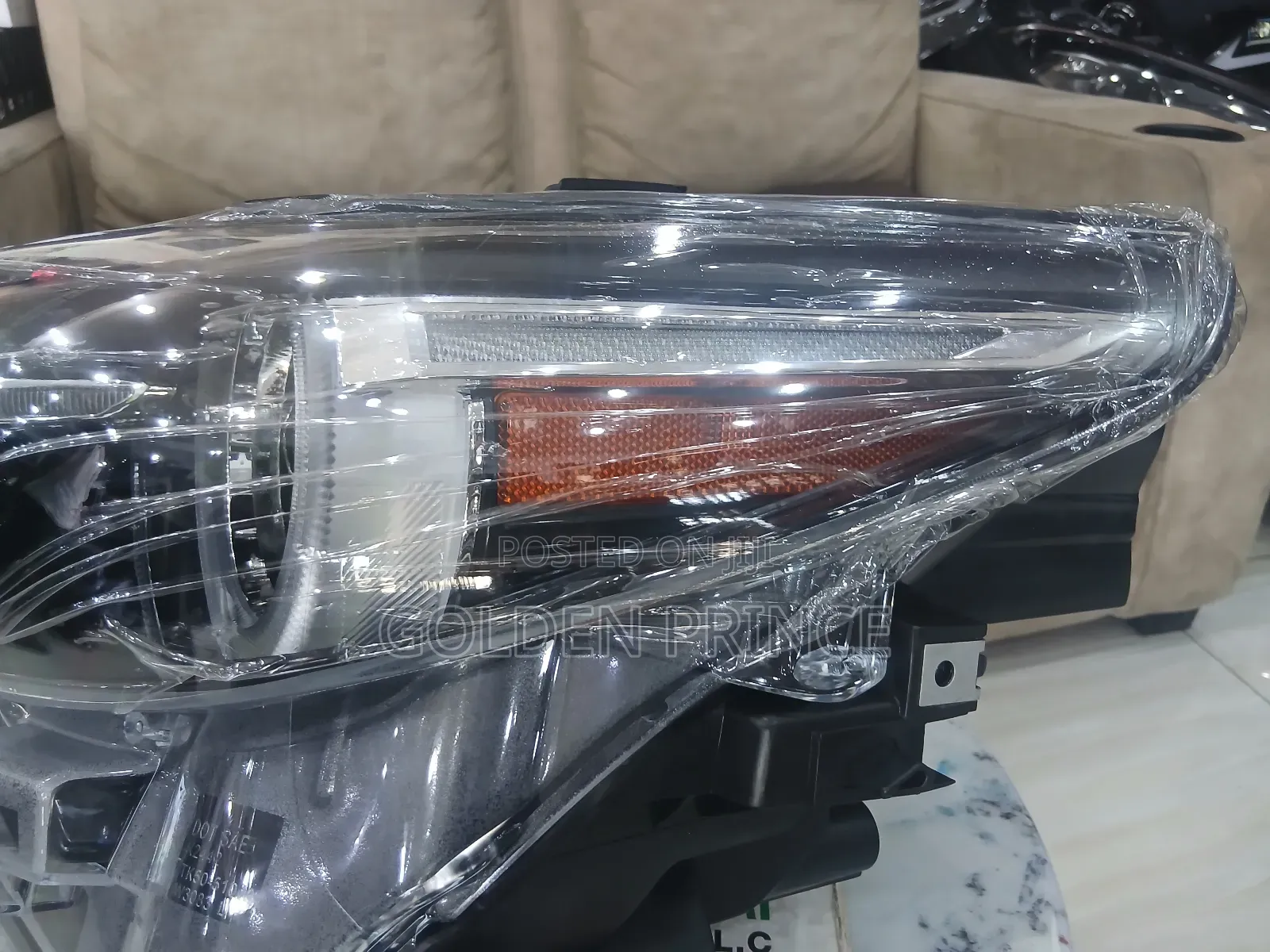 Madza Cx9 Headlight Full Led 2018 (1pc)