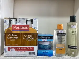 Neutrogena Lotion , Face Cream and Acene Cleanser