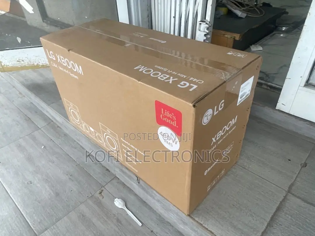 Unreal Audio, Unseen Energy Lg Xboom Soundsystem