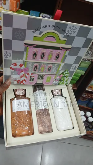 Pure Wonder Bath and Body Works Set( Wash, Spray, Lotion)