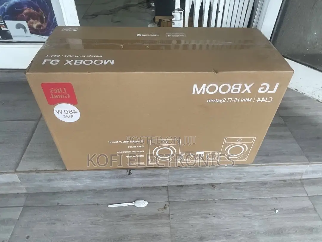 Blast Off to Bass Heaven With Lg Xboom Sound System