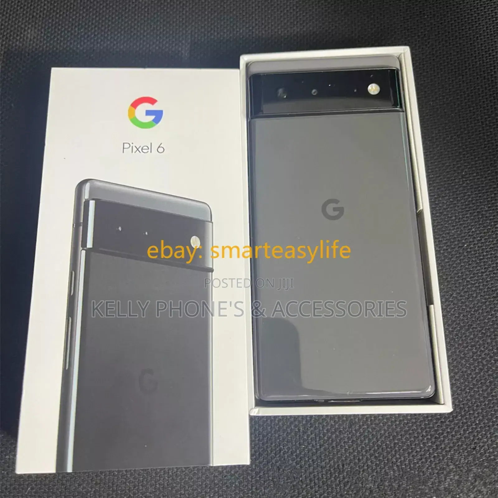 New Google Pixel 6 256 GB Gray