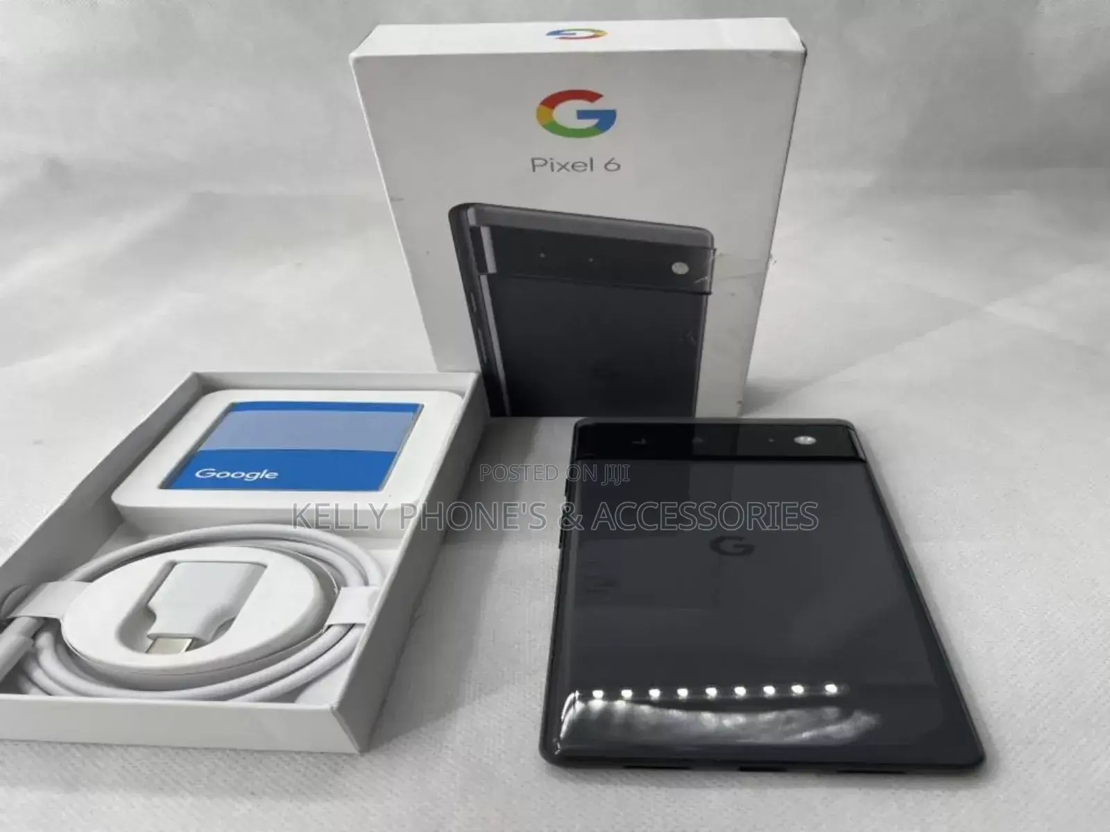 New Google Pixel 6 256 GB Gray