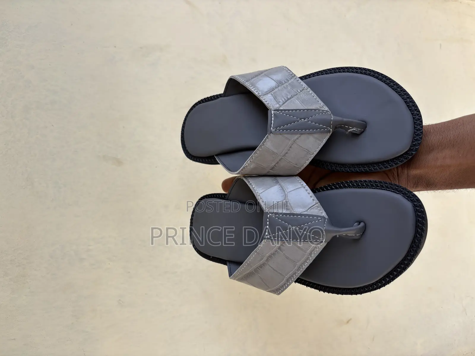 Durable African-Made Slippers