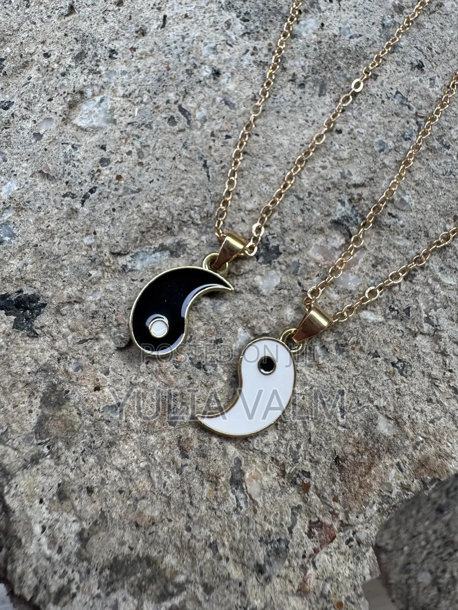 Bracelet and Necklace Set for Friends/Couples