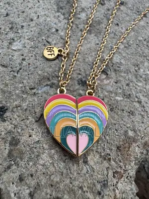 Bracelet and Necklace Set for Friends/Couples