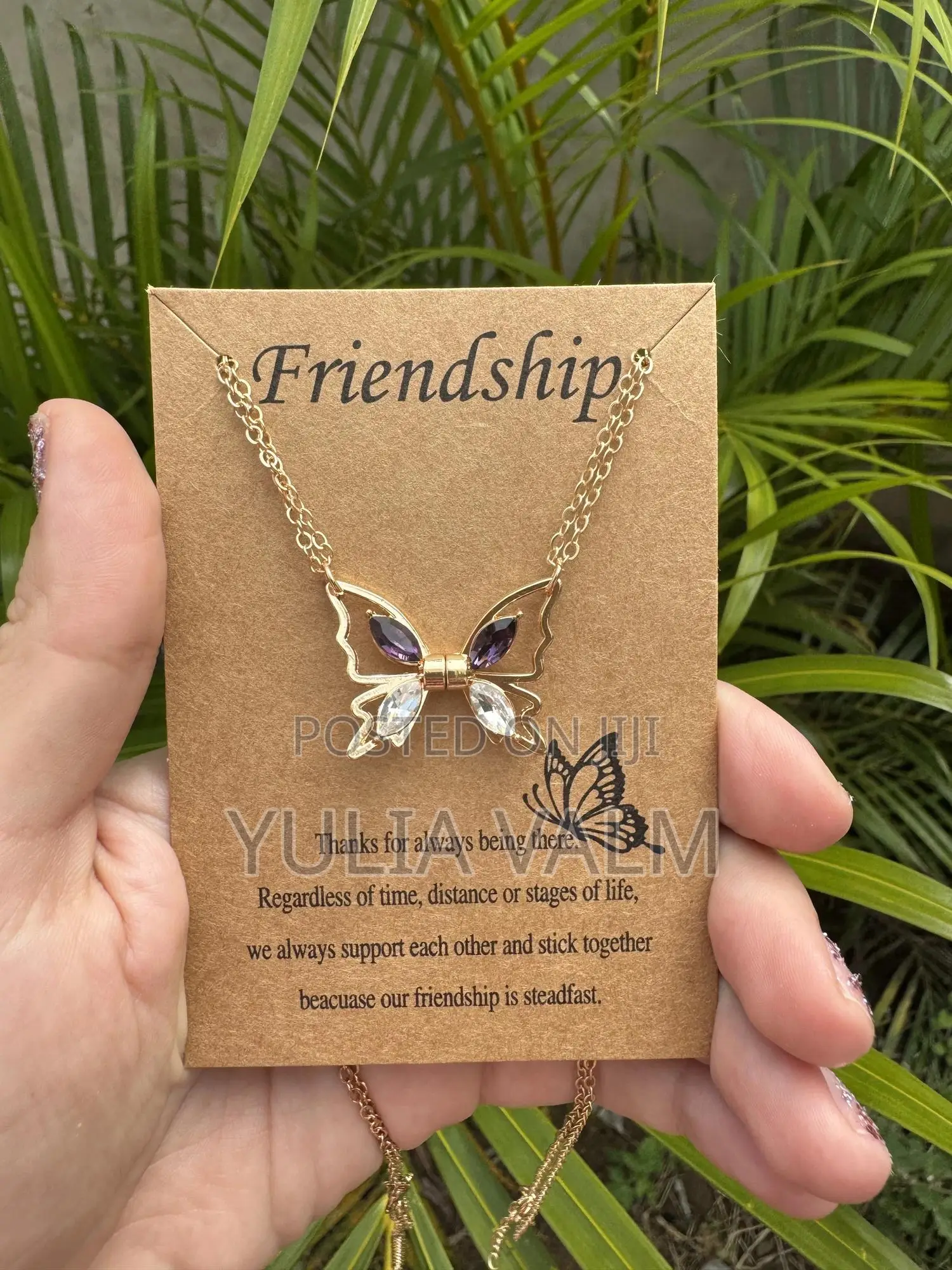 Bracelet and Necklace Set for Friends/Couples