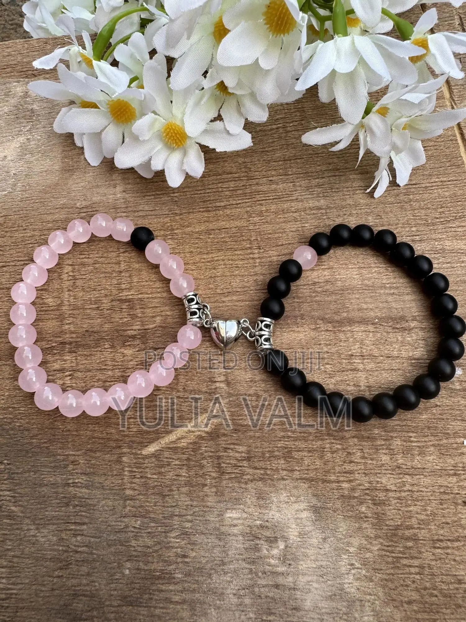 Bracelet and Necklace Set for Friends/Couples