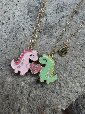 Bracelet and Necklace Set for Friends/Couples