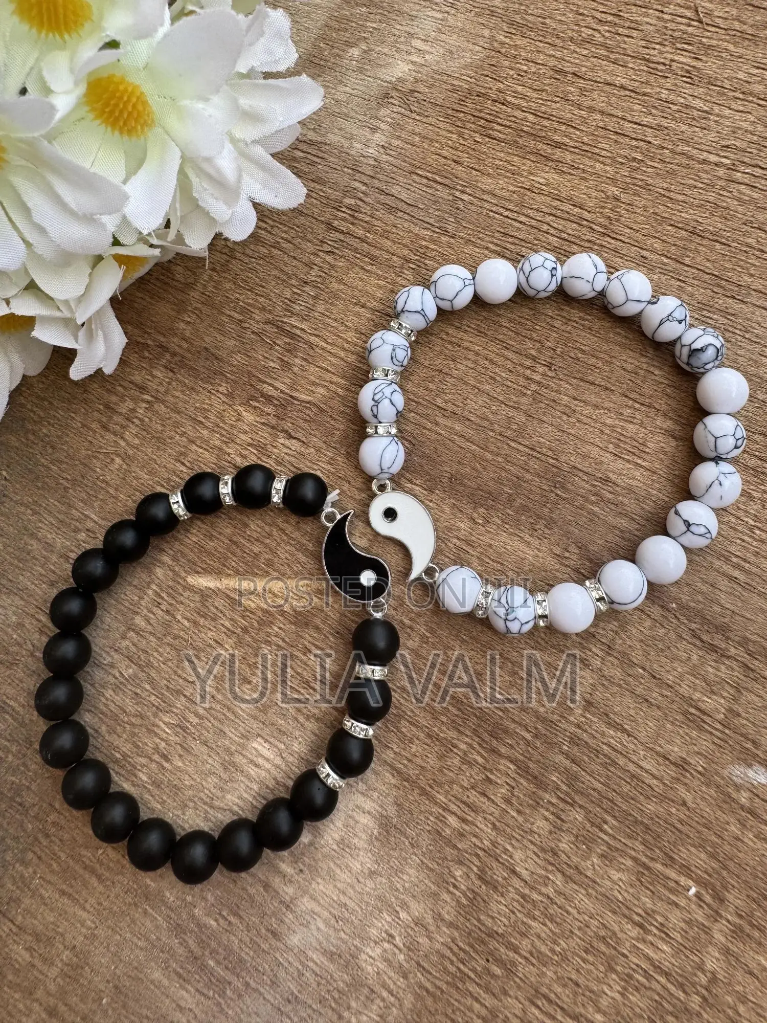 Bracelet and Necklace Set for Friends/Couples