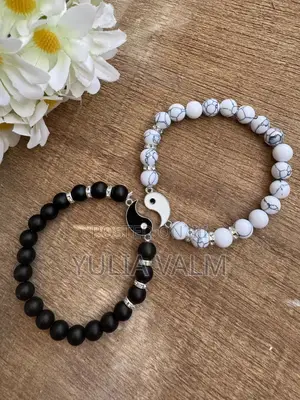 Bracelet and Necklace Set for Friends/Couples