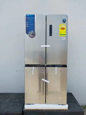 Midea 475ltr 4doors Refrigerator Silver