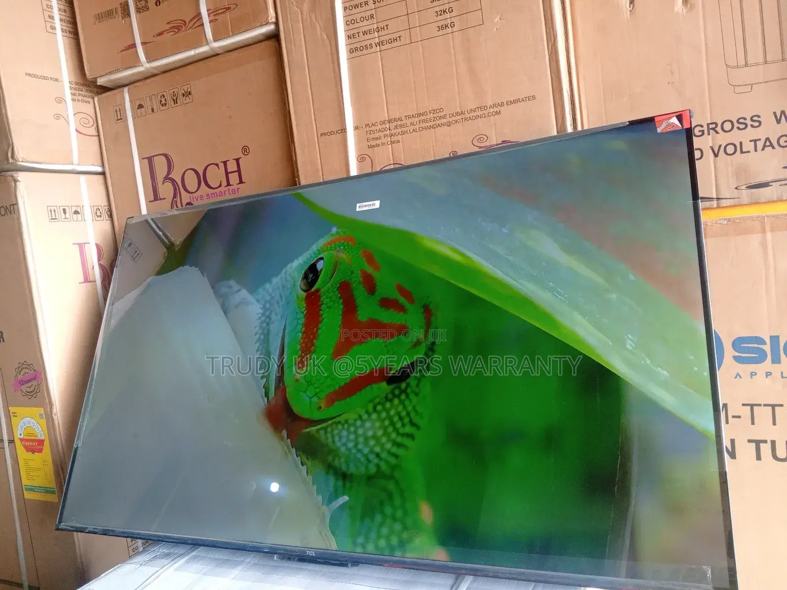 Best TCL 55-Inch Smart Tv With Advanced Modern TCL Features