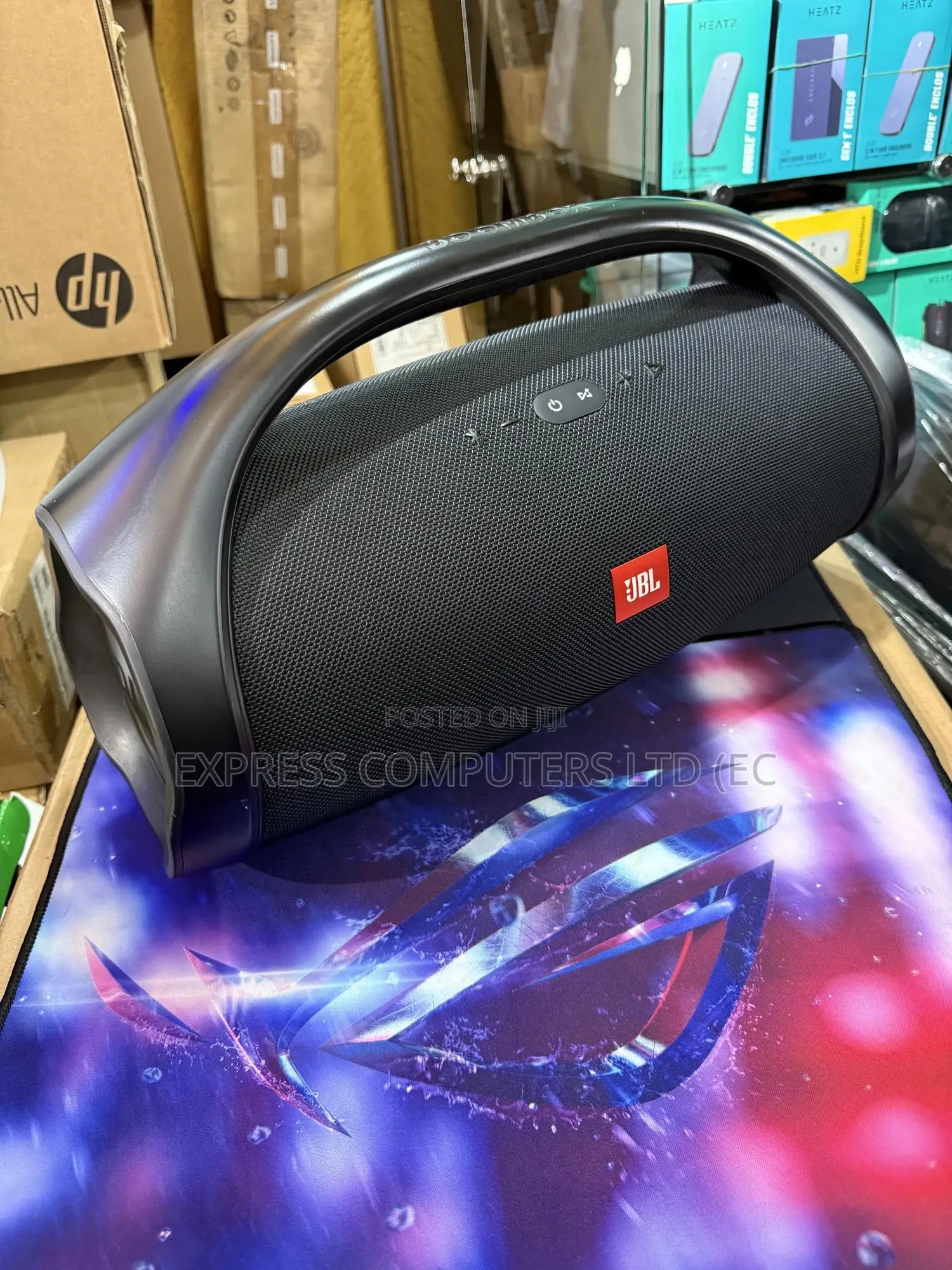 JBL Boombox Original Wireless Bluetooth Streaming Speaker,