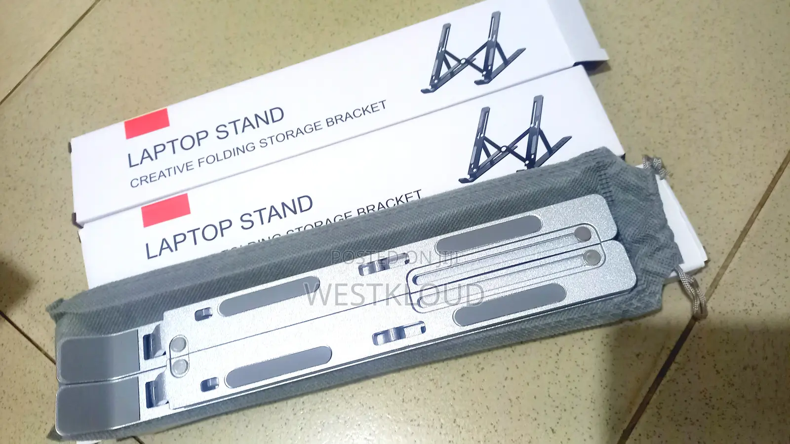 Aluminium Laptop Stand