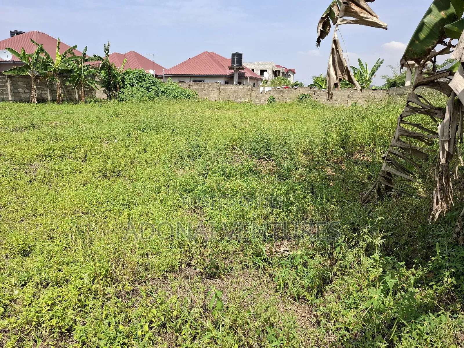 A Plot of Land for Sale in Sokoban Kwaso