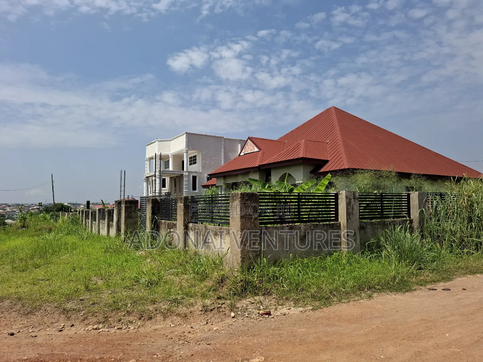 A Plot of Land for Sale in Sokoban Kwaso
