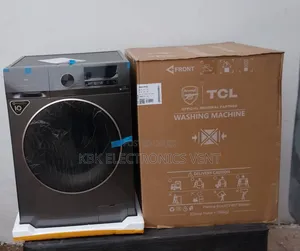Tcl 10.5kg Front Load Washing Machine