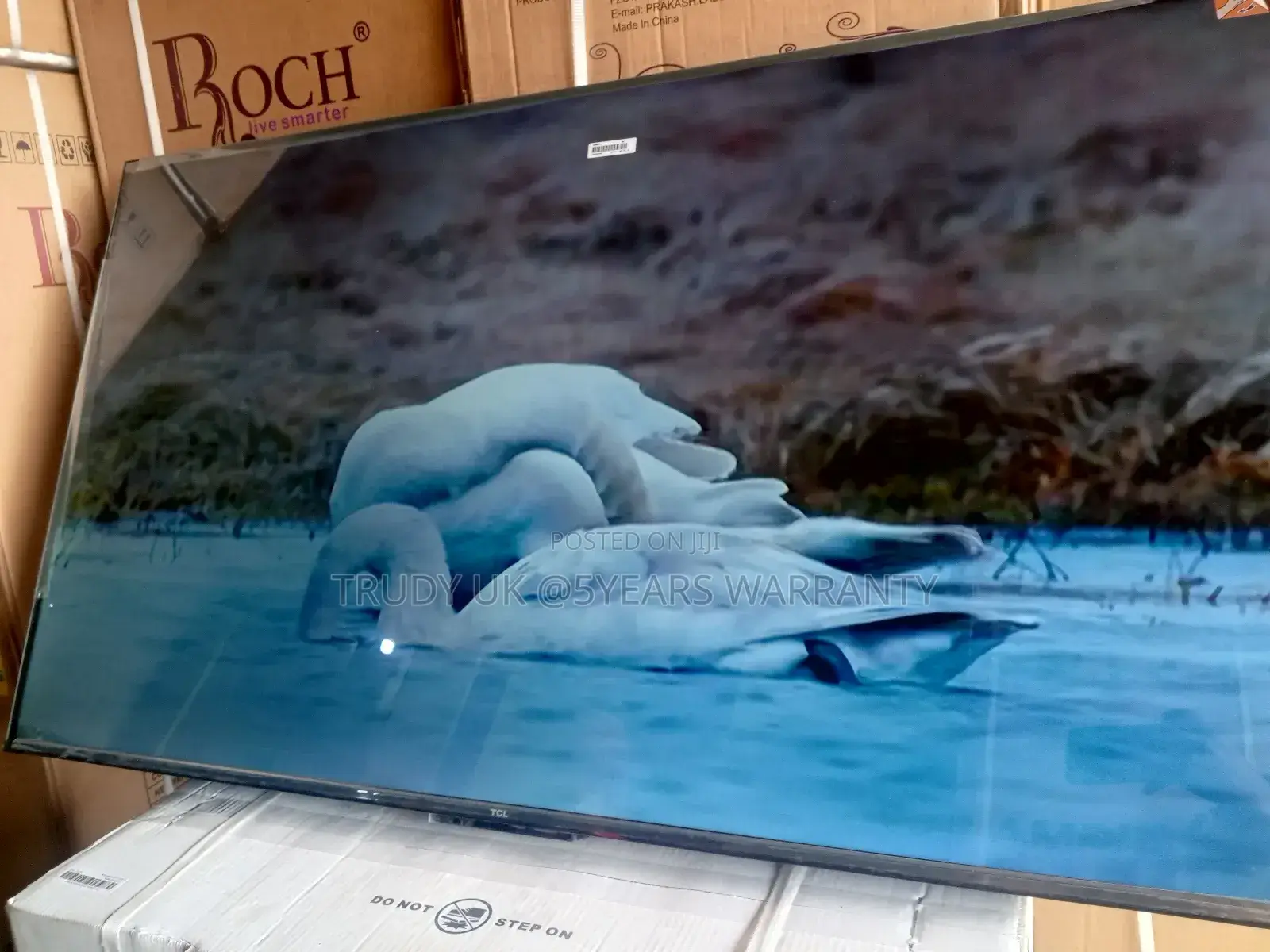 Elegant Design, Powerful Performance –Tcl 55-Inch Smart Tv