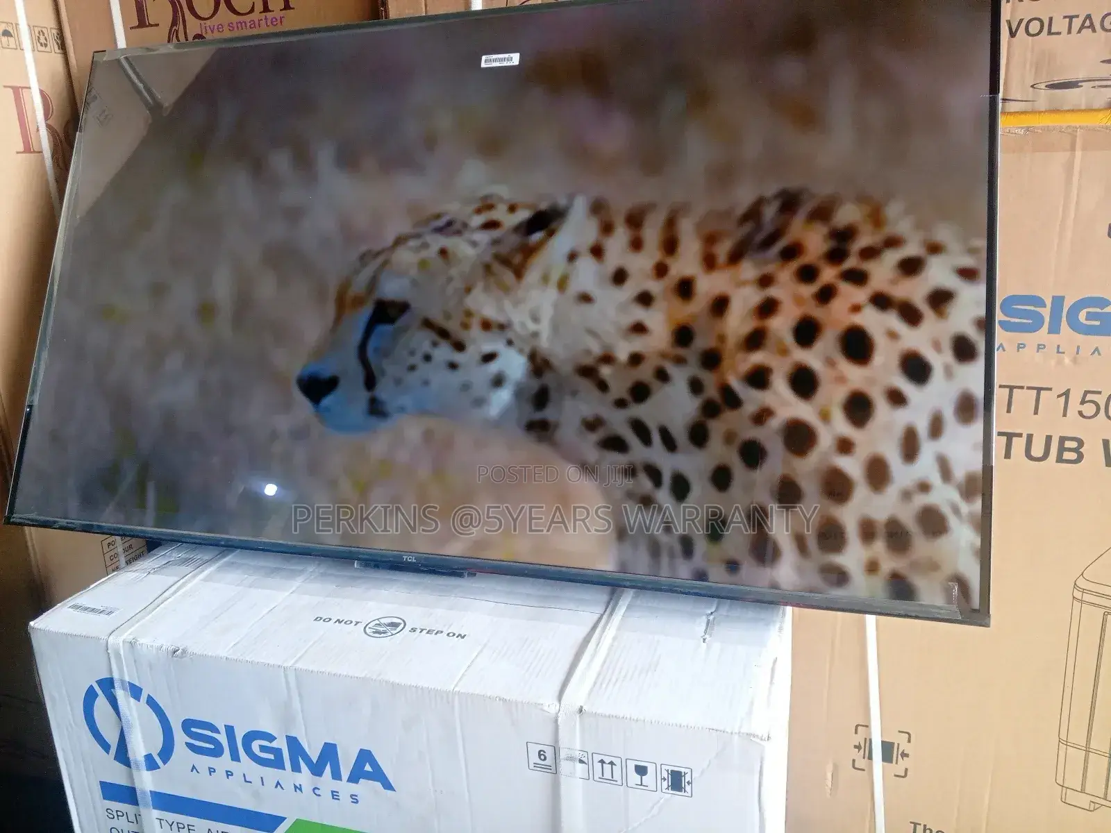 Experience Perfection in Every Pixel – TCL 55-Inch Smart Tv