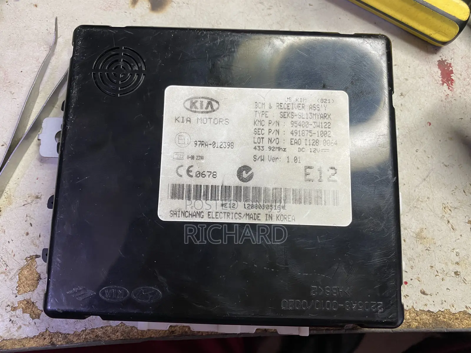 2012-2014 Kia Sportage Repairs