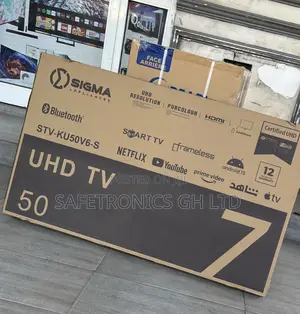 Order Digital Satellite 50 Inch Led Sigma New Ultra Tv