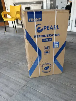 Get Fast Chilling New 90l 1 Door Black Glass Pearl Fridge