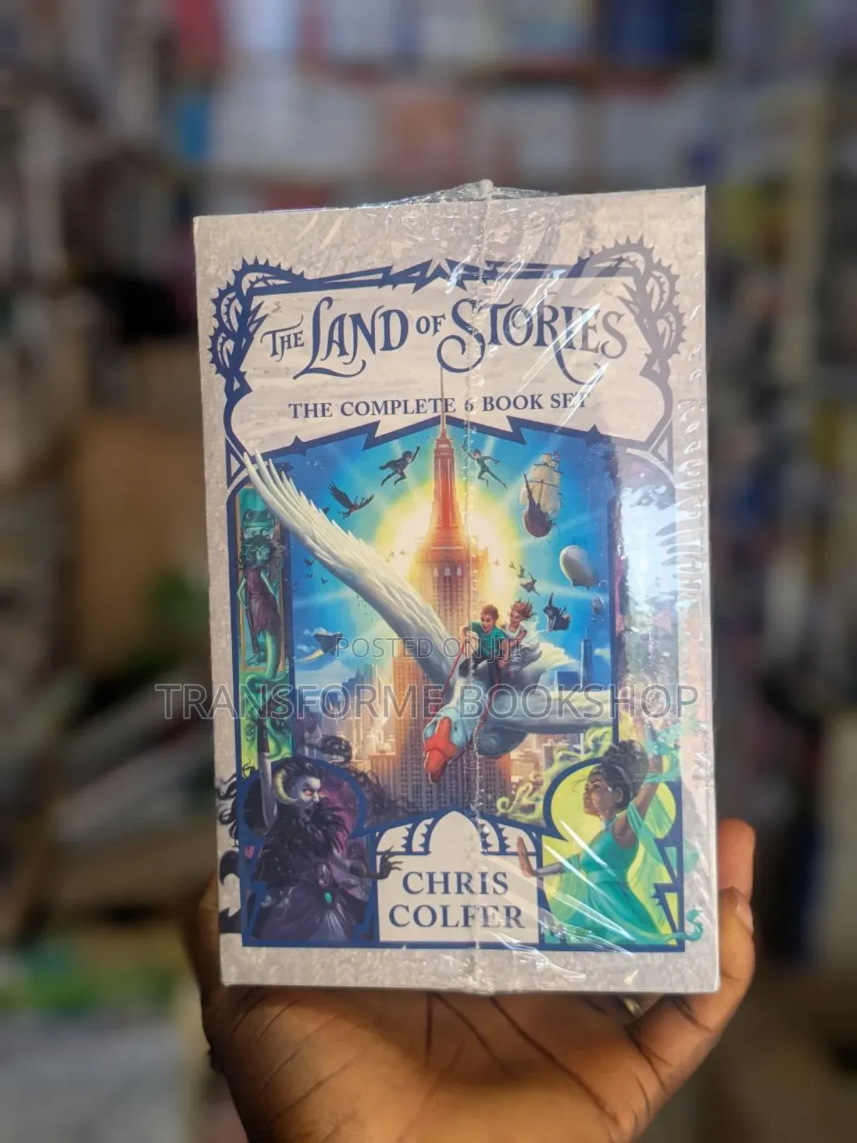 The Land of Stories