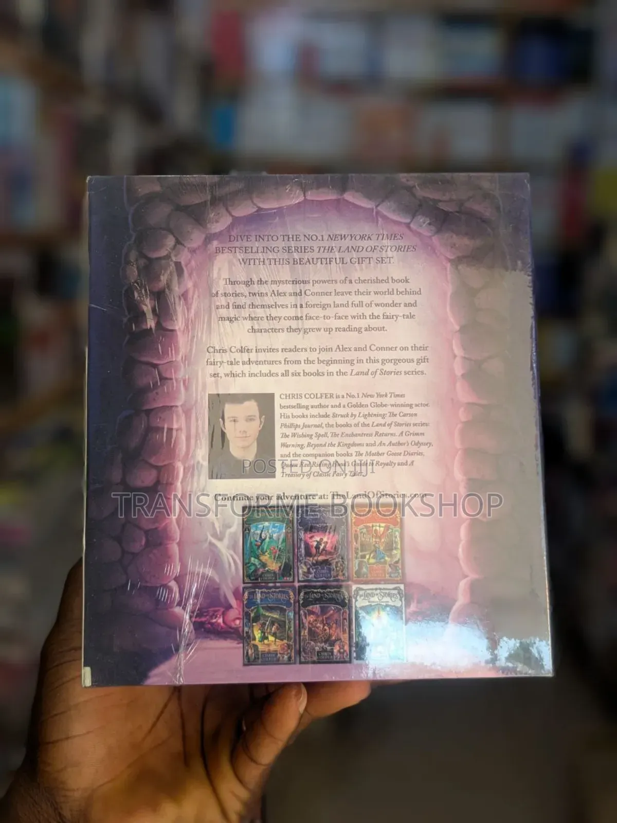 The Land of Stories