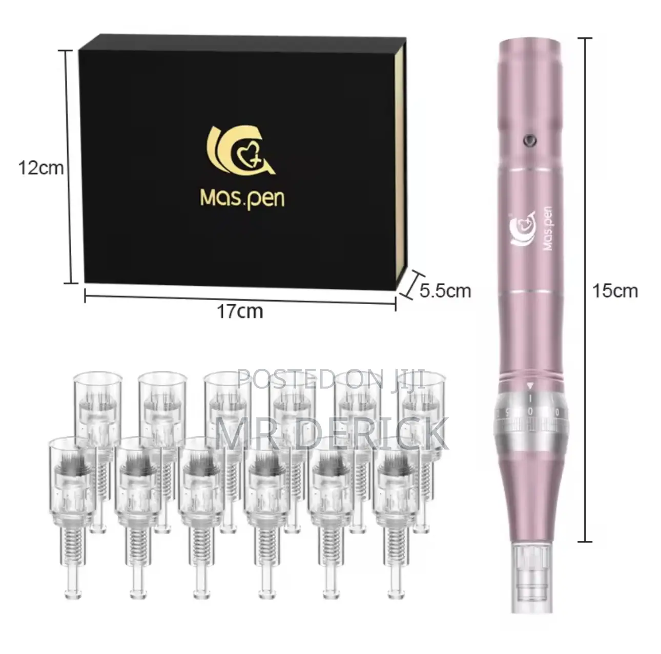 Microneedling Wireless Ultima L1 Dermapen Kit With 12-pin