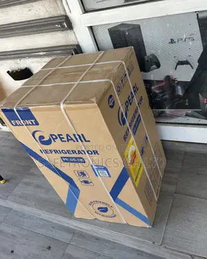 Sealed Black Glass Top Freezer 90l Pearl 1 Door Fridge New