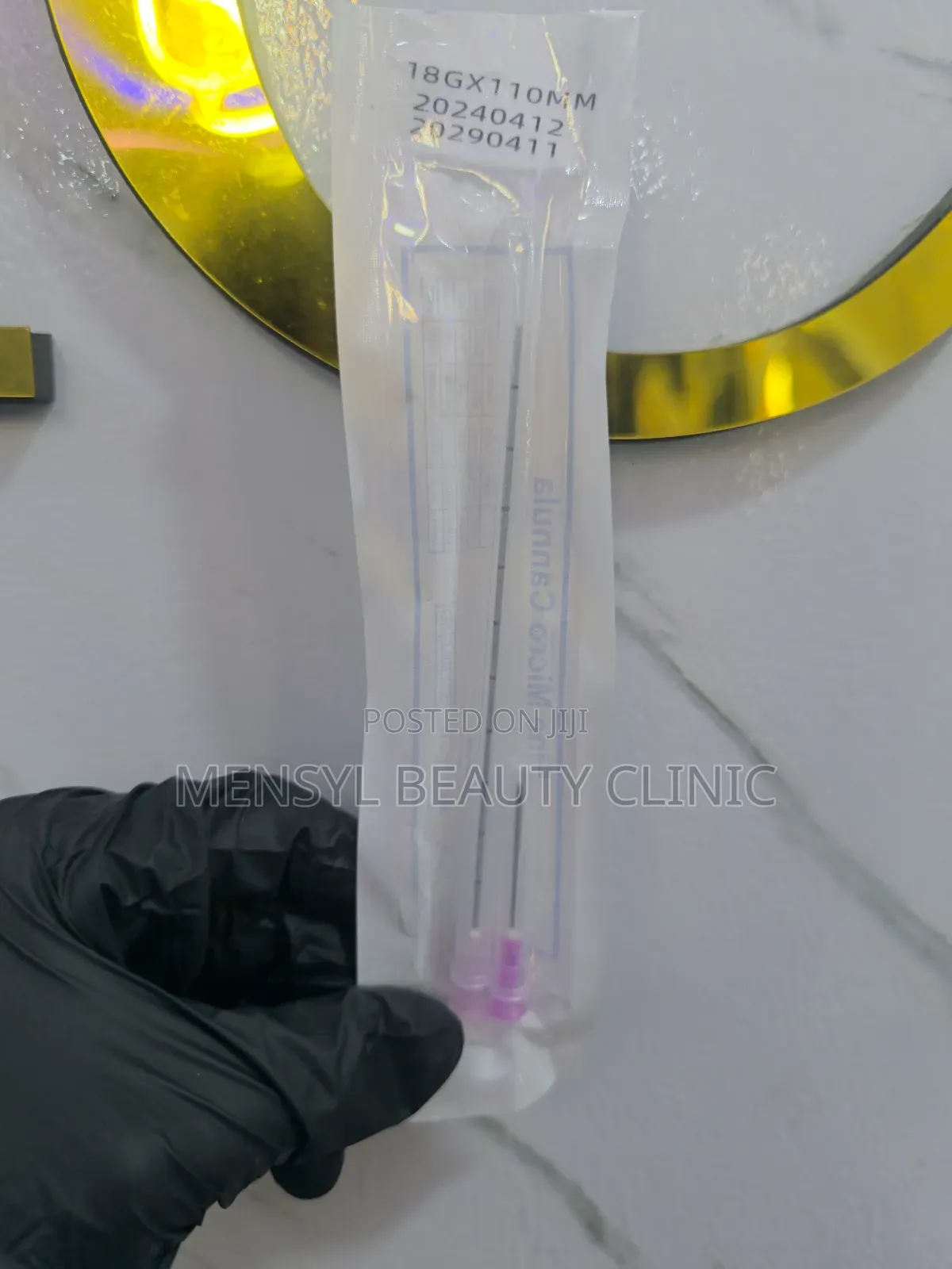 Cannula for Butt Fillers or Liquid BBL 12g 14g 16g 18g