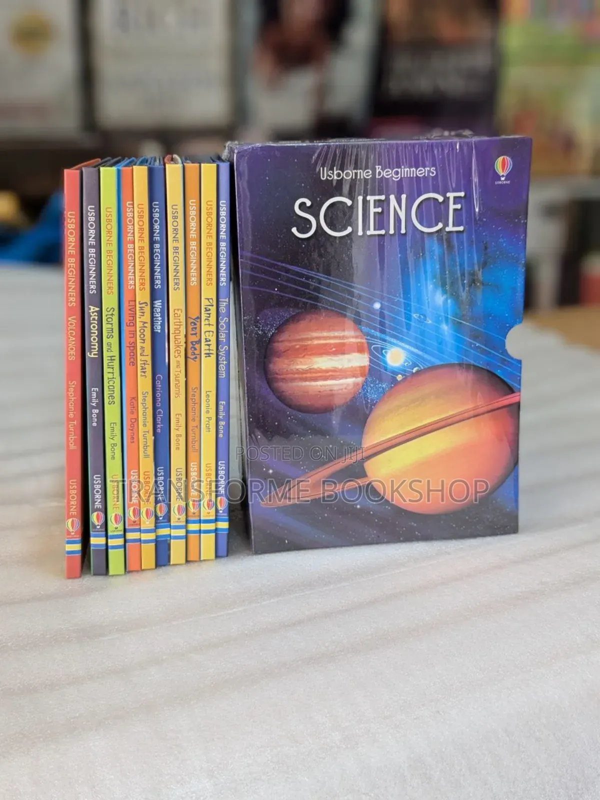 Usborne Beginners Science