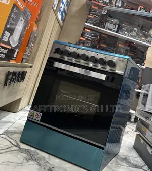 Super Fast Eldo 60x60 4 Gas Cooker Silver Cooker