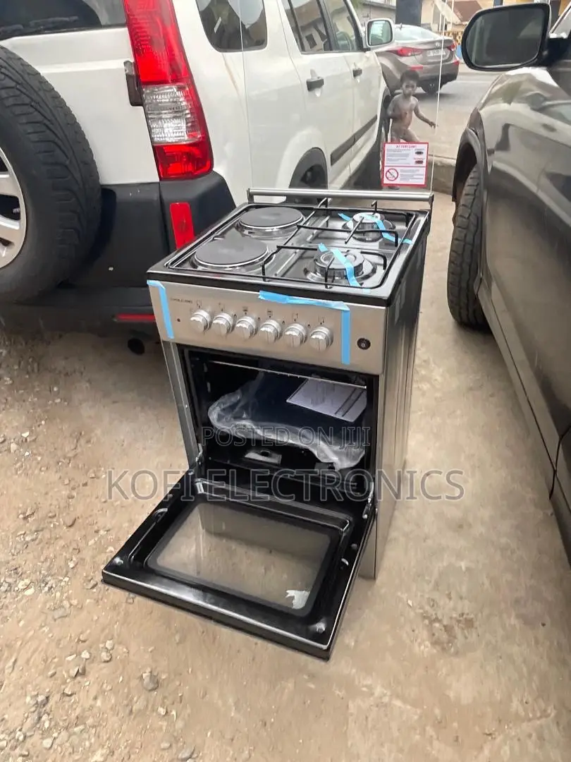 The Quantum Kitchen Forge Ferre Gas/Electric Cooker