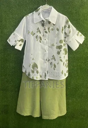 Elegant Trousers and Top