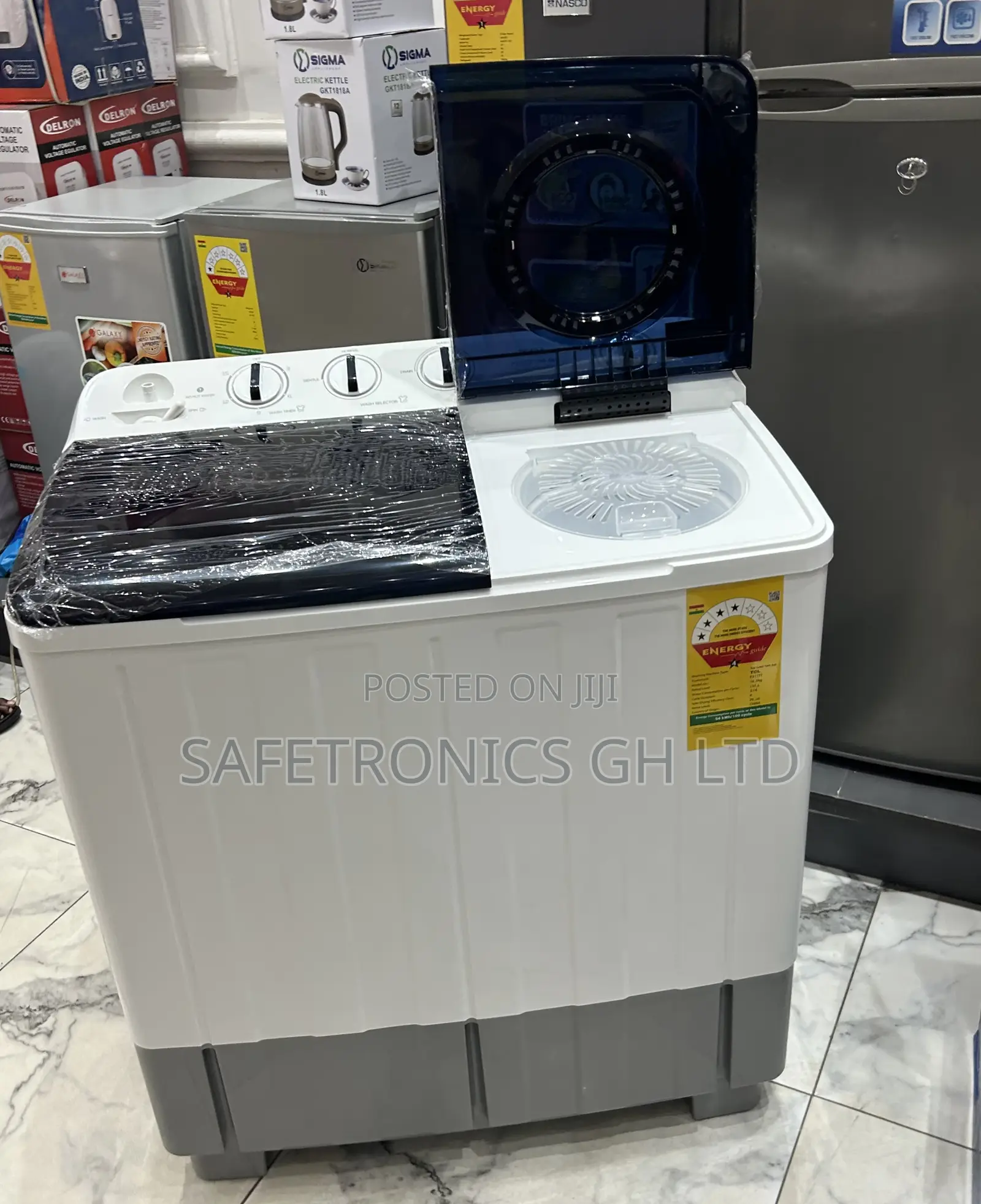 Order Wash/Spin 11kg Topload Semiautomatic TCL Washingmachine