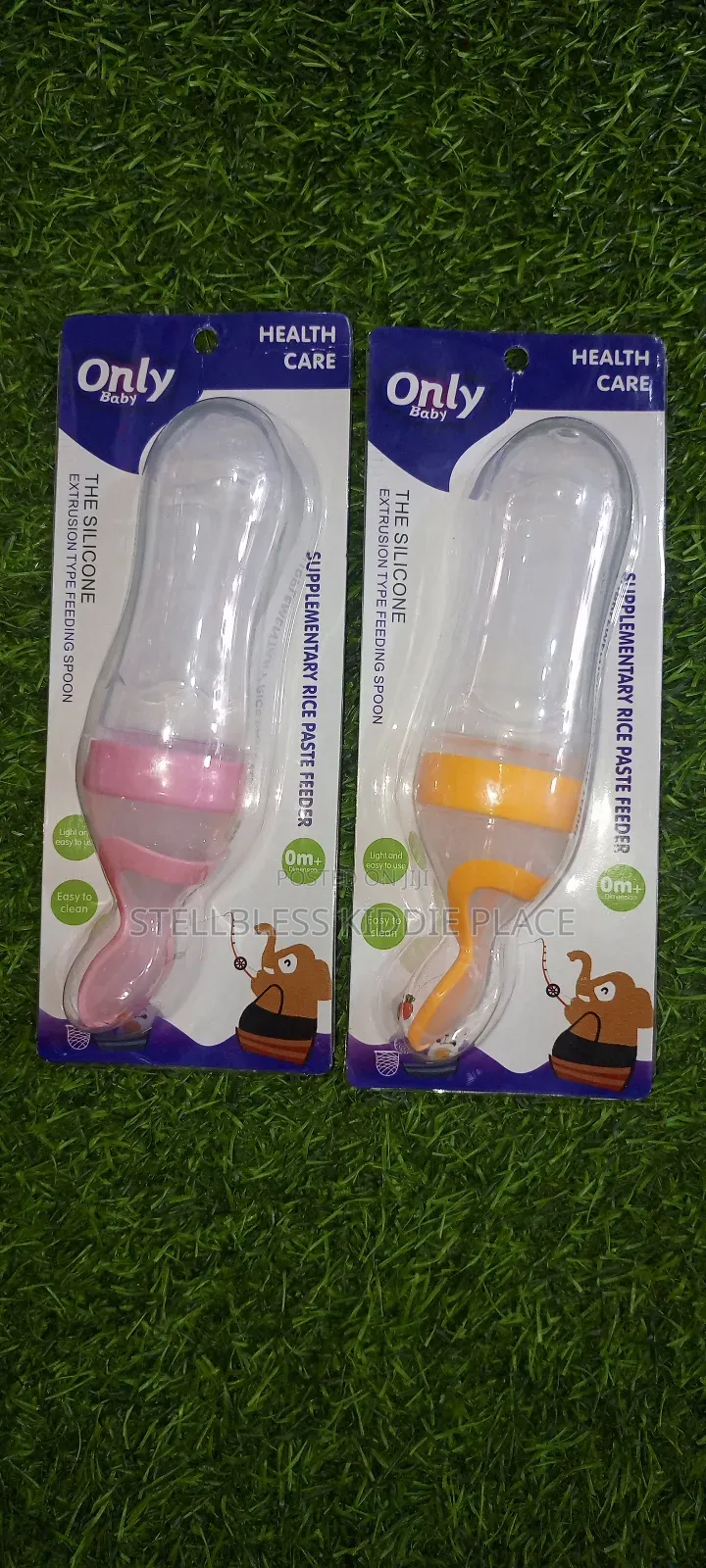 Silicon Baby Feeding Bottle